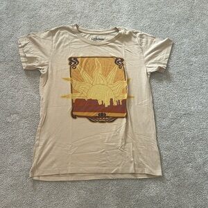 Golden Hour Graphic Tee Medium
